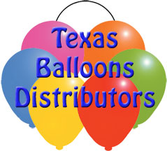 Texas Balloons Distributors